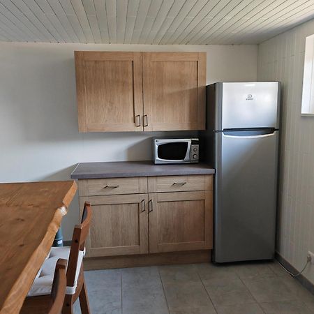 Appartement " Le Chardonneret " Issenheim Buitenkant foto