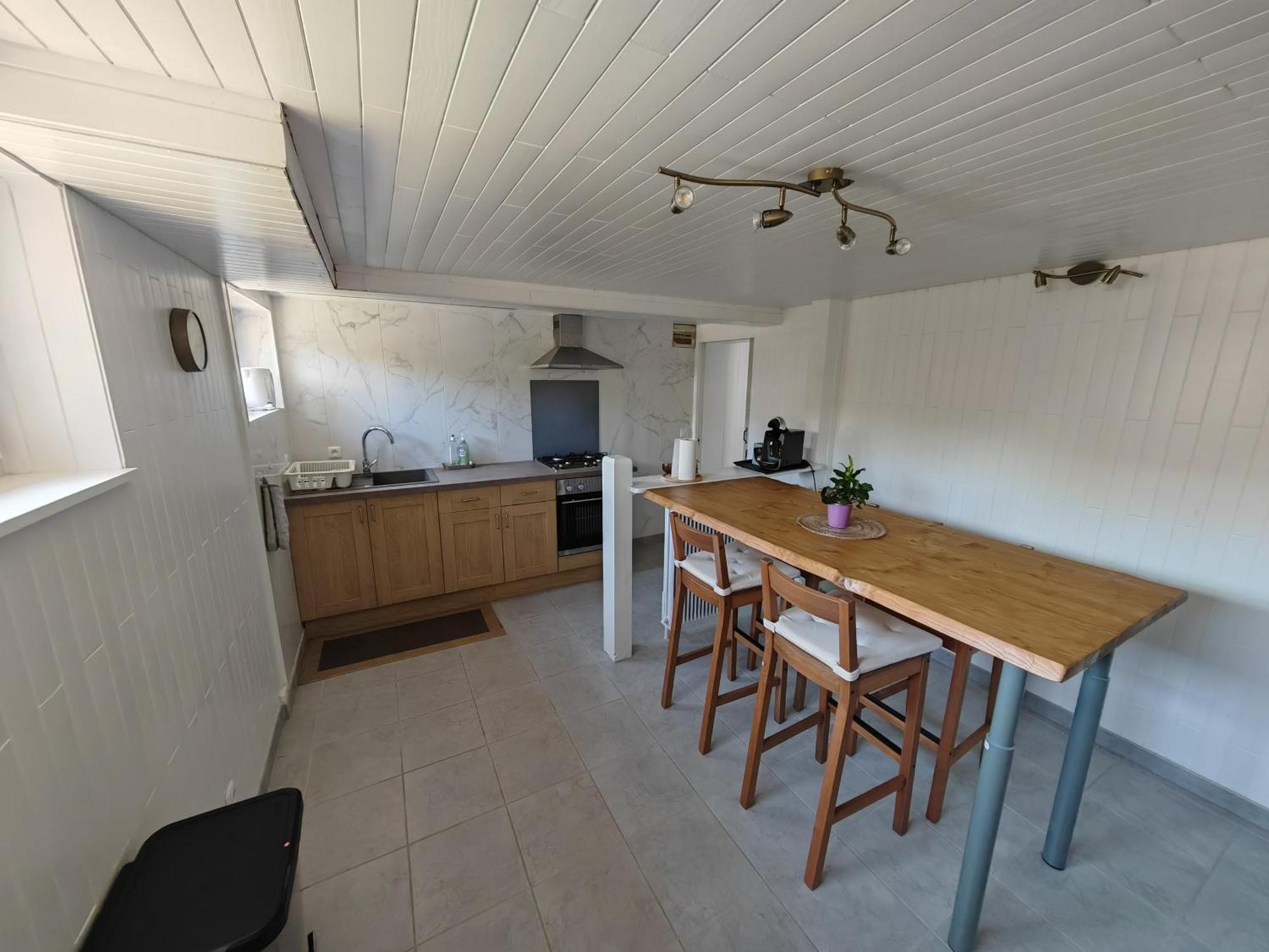 Appartement " Le Chardonneret " Issenheim Buitenkant foto