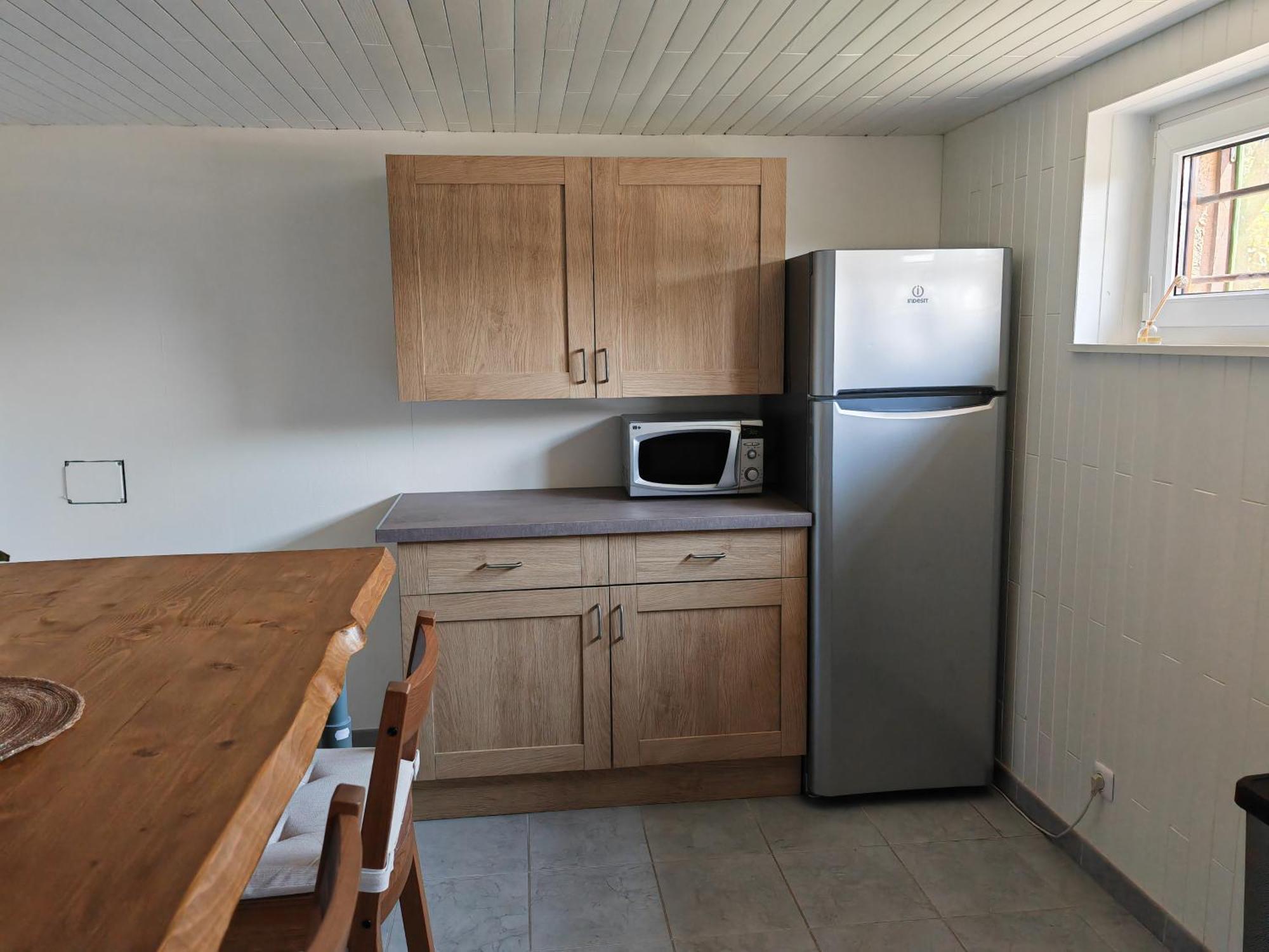 Appartement " Le Chardonneret " Issenheim Buitenkant foto