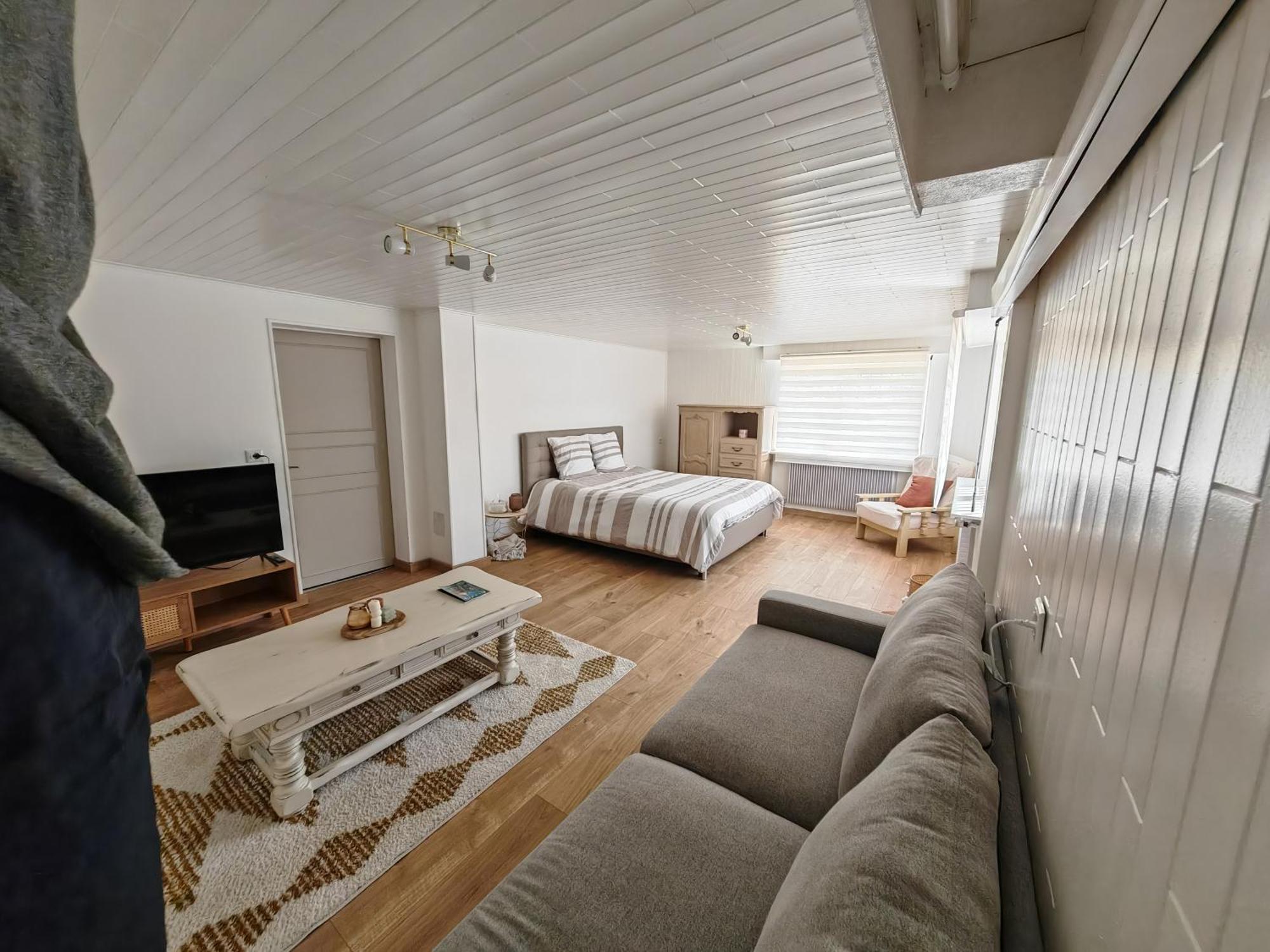 Appartement " Le Chardonneret " Issenheim Buitenkant foto