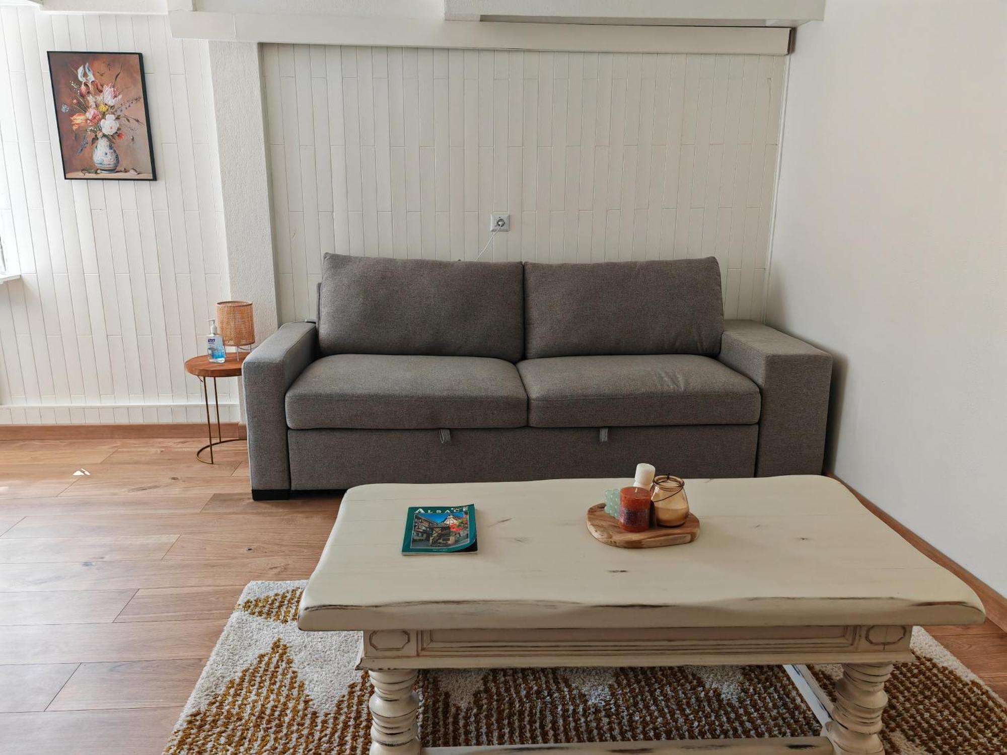 Appartement " Le Chardonneret " Issenheim Buitenkant foto